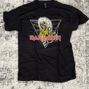 BNWT Iron Maiden vintage concert tee size large
